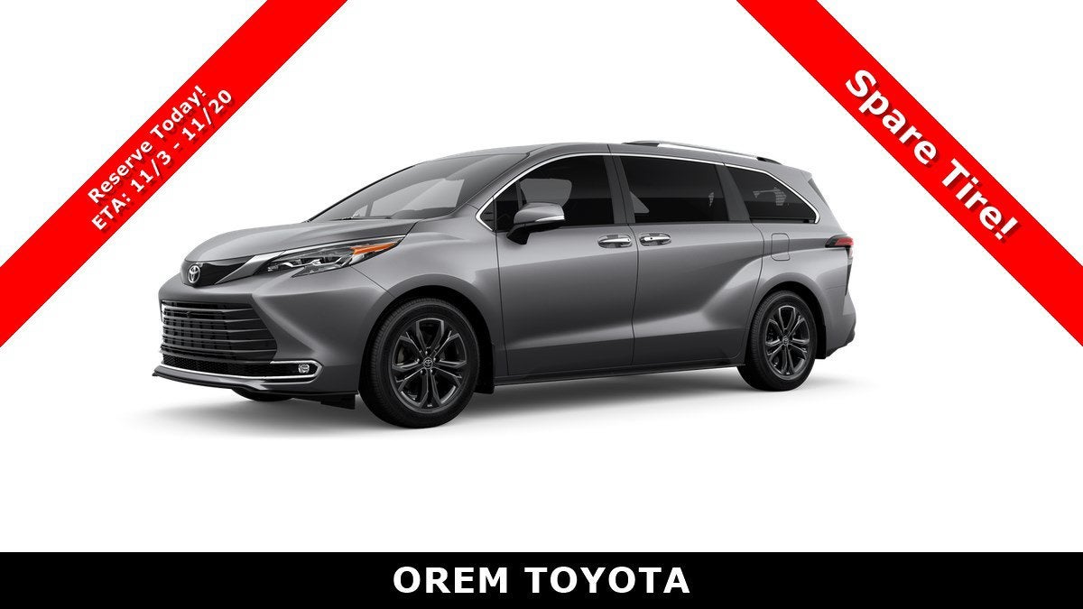2026 Toyota Sienna Platinum
