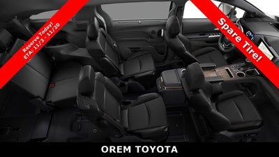 2026 Toyota Sienna Platinum