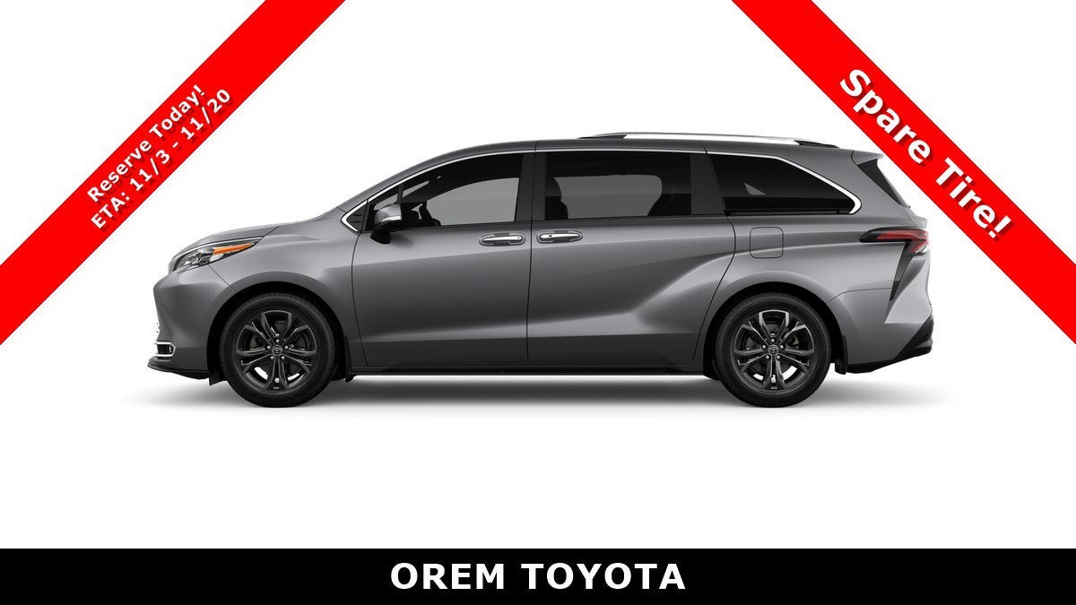 2026 Toyota Sienna Platinum