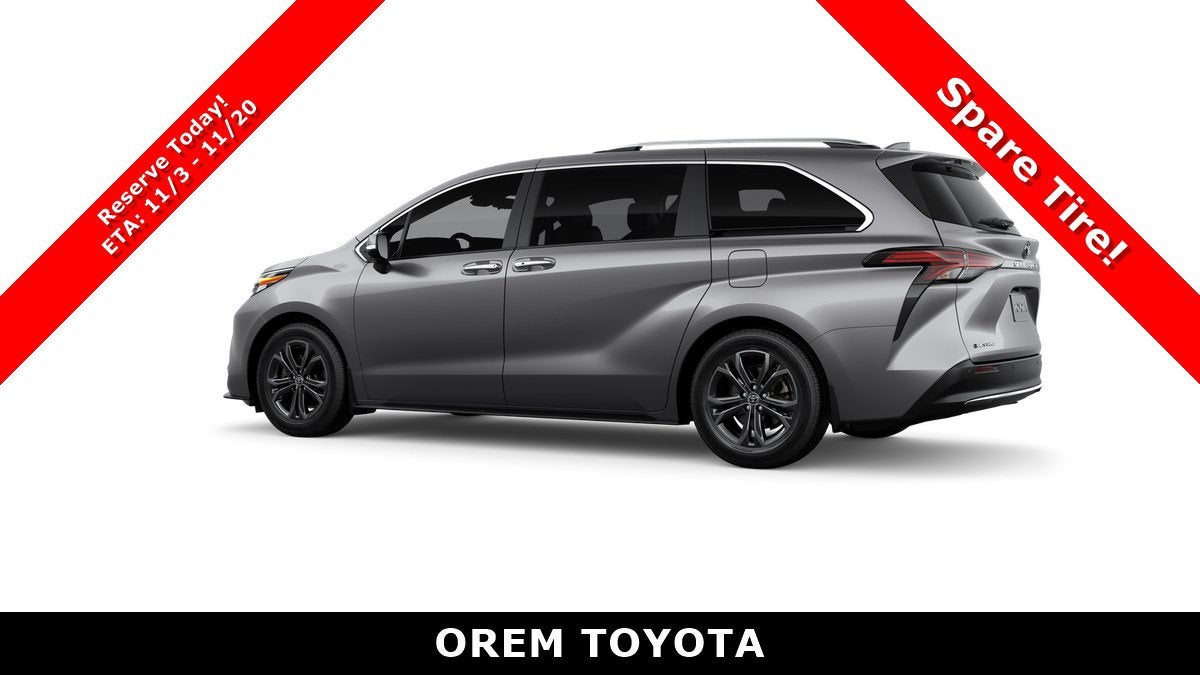 2026 Toyota Sienna Platinum