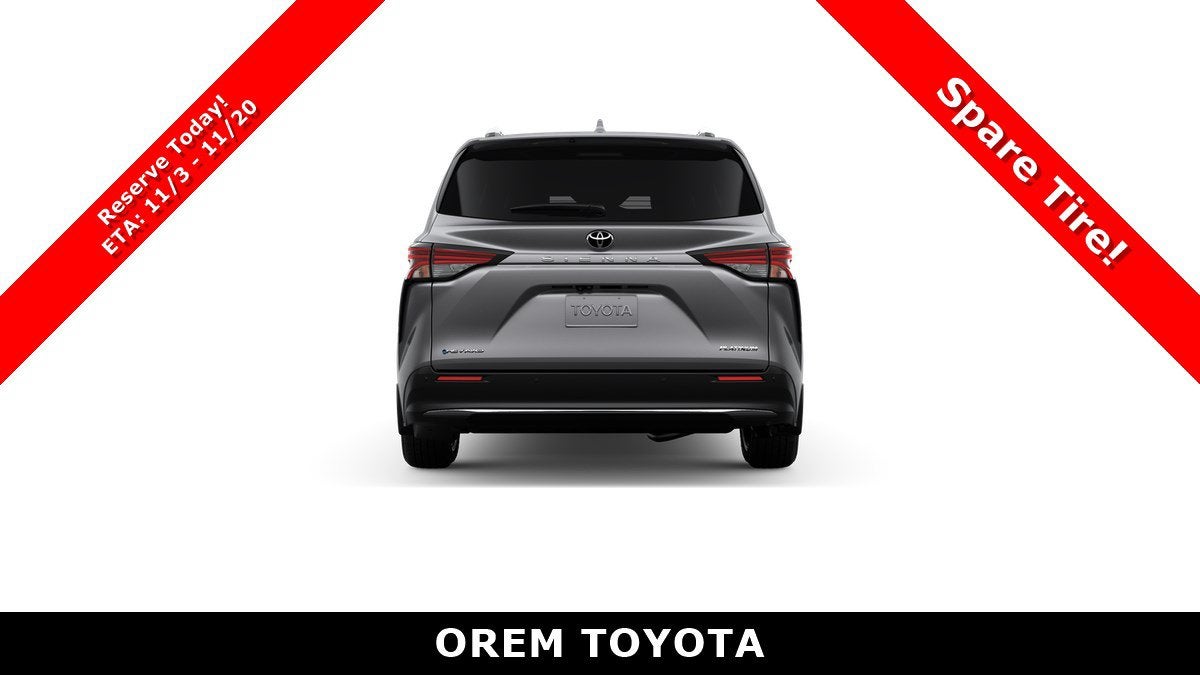 2026 Toyota Sienna Platinum