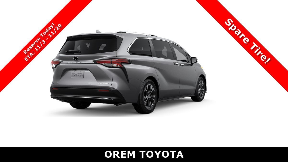 2026 Toyota Sienna Platinum