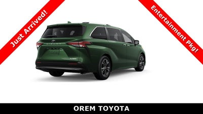 2026 Toyota Sienna Platinum