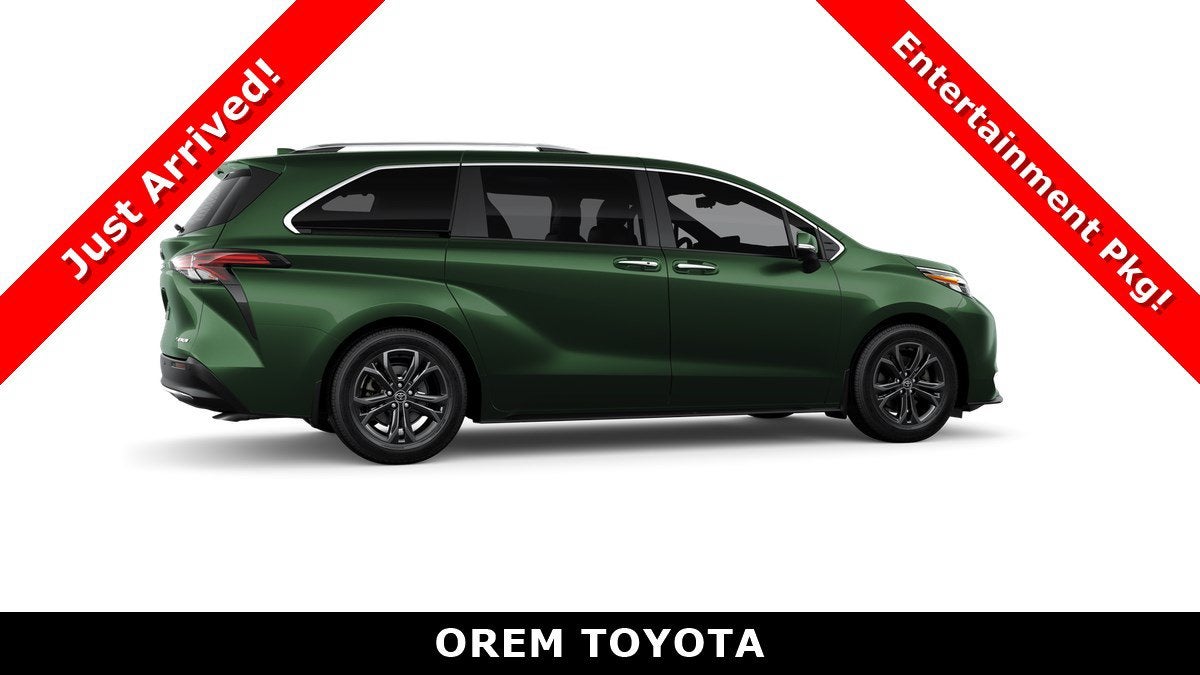 2026 Toyota Sienna Platinum