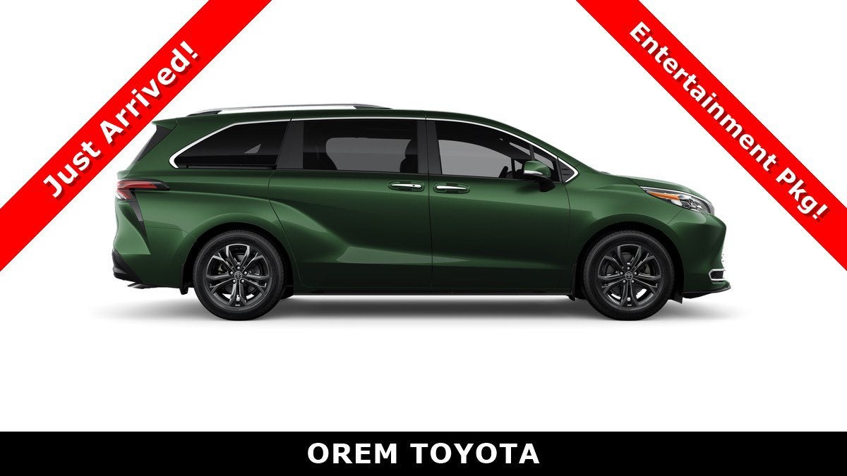 2026 Toyota Sienna Platinum