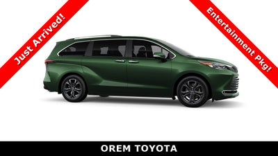 2026 Toyota Sienna Platinum