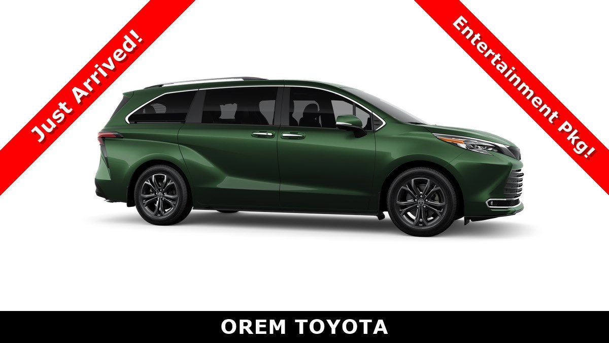 2026 Toyota Sienna Platinum