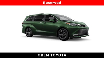 2026 Toyota Sienna Platinum