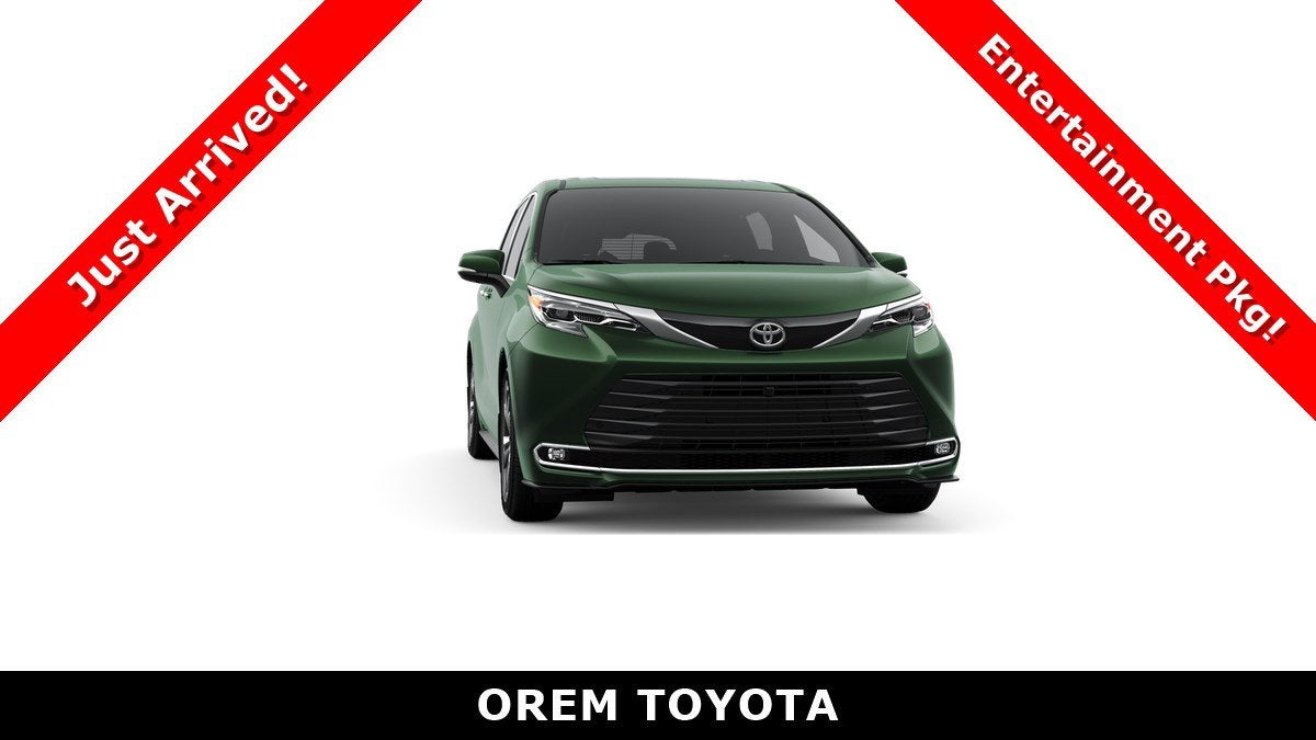 2026 Toyota Sienna Platinum