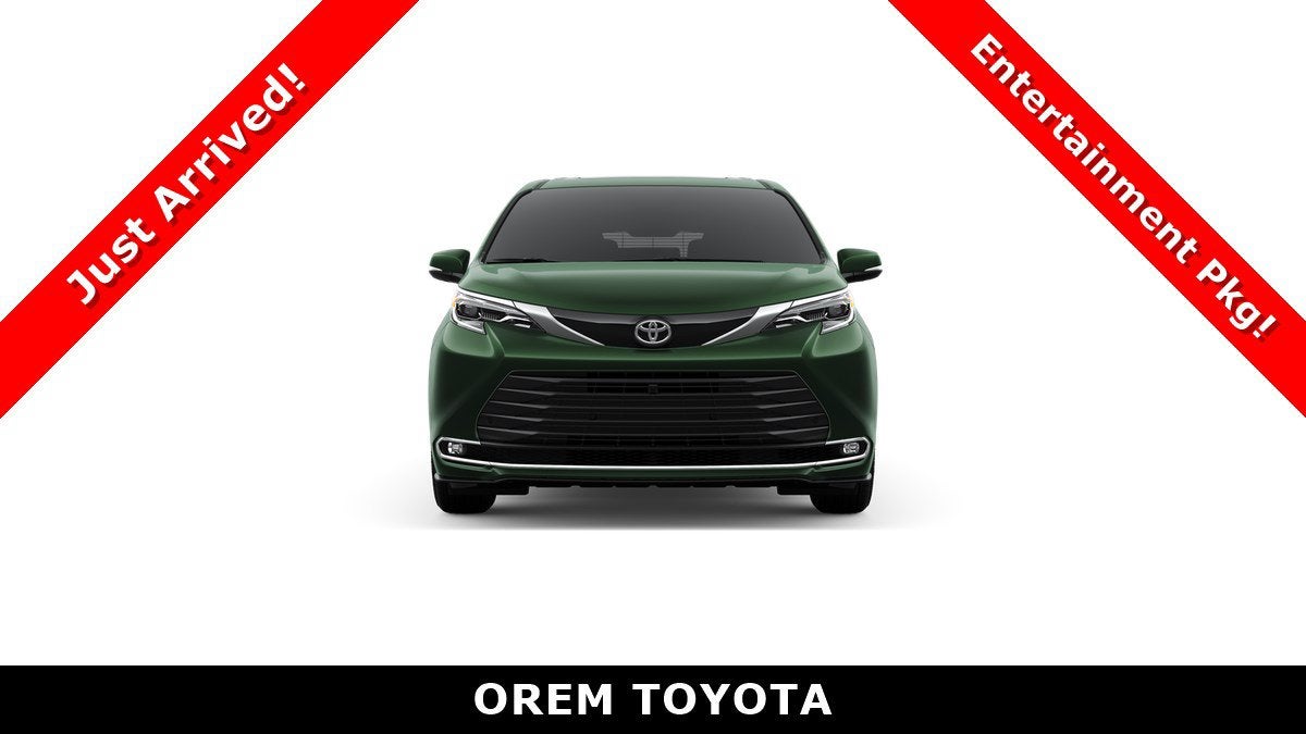 2026 Toyota Sienna Platinum