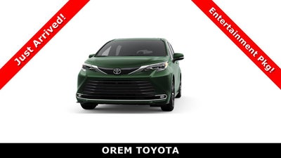 2026 Toyota Sienna Platinum