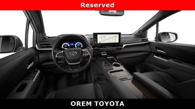 2026 Toyota Sienna Platinum
