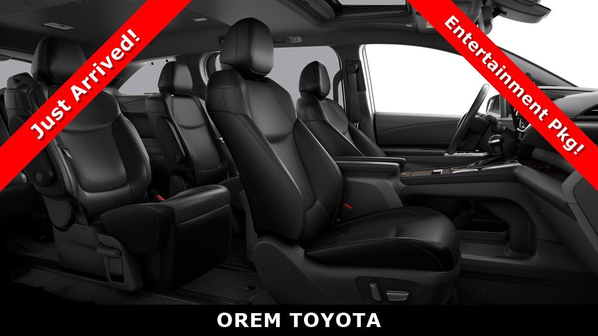 2026 Toyota Sienna Platinum