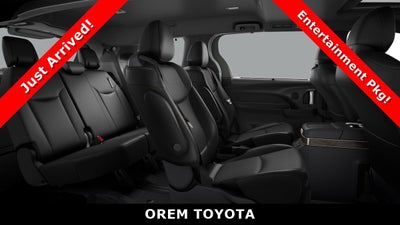 2026 Toyota Sienna Platinum