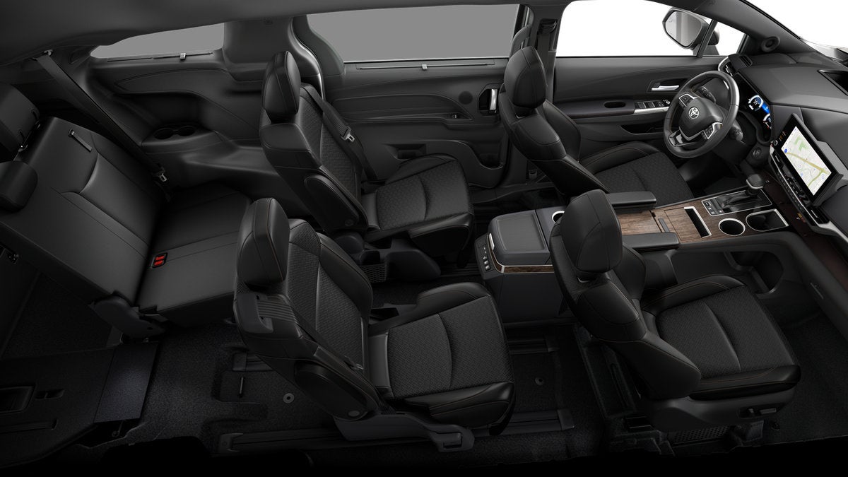 2026 Toyota Sienna Platinum
