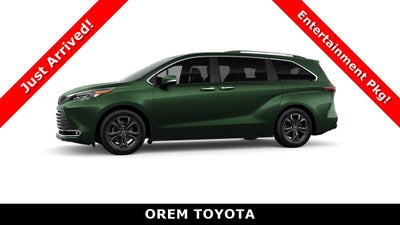 2026 Toyota Sienna Platinum