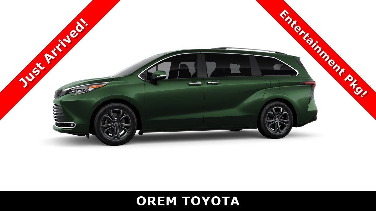 2026 Toyota Sienna Platinum