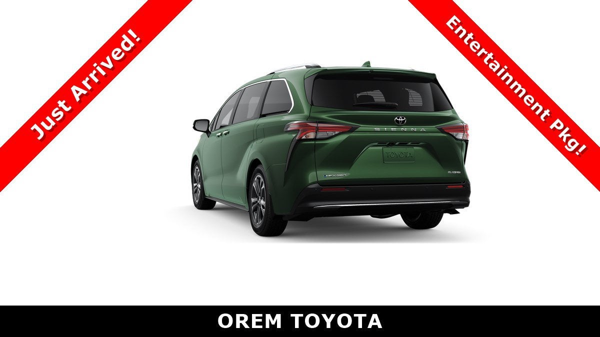 2026 Toyota Sienna Platinum