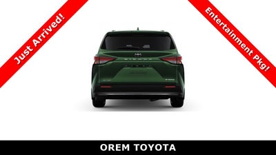 2026 Toyota Sienna Platinum