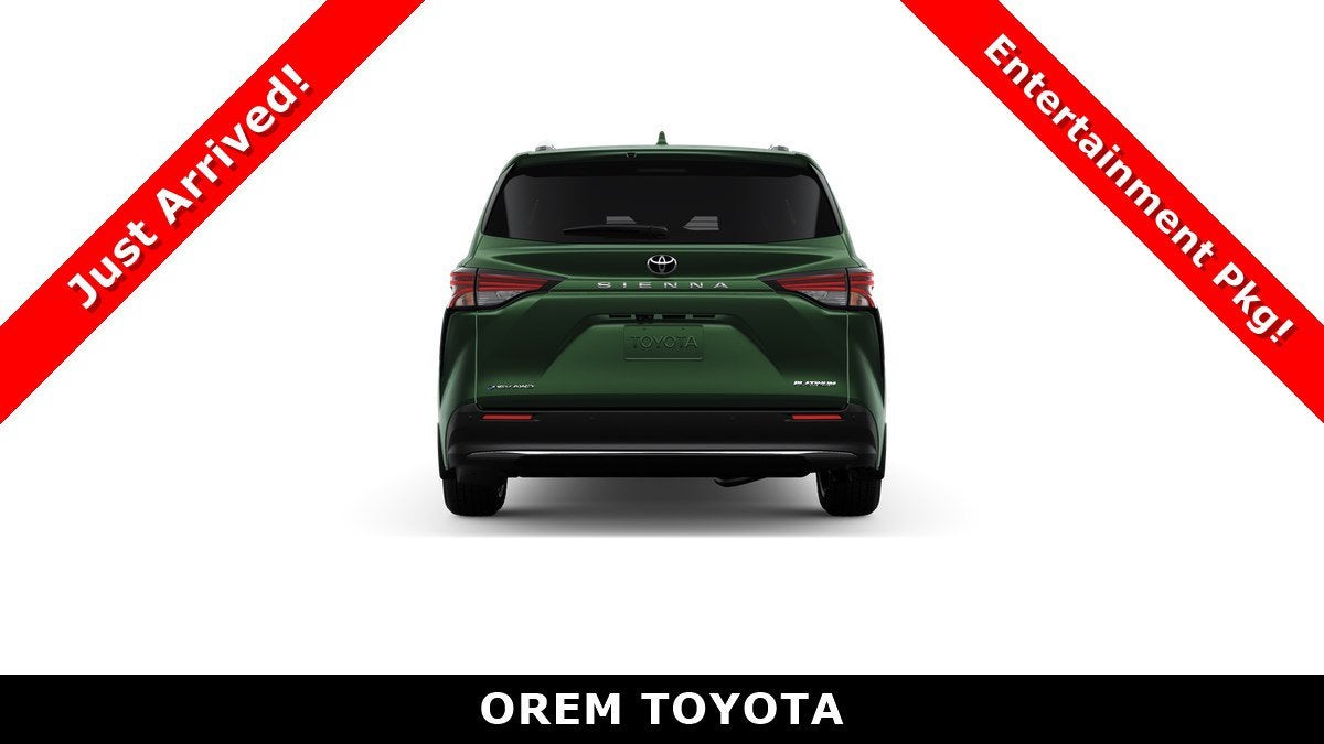 2026 Toyota Sienna Platinum