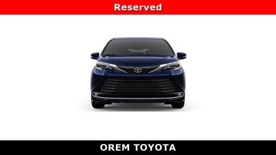 2026 Toyota Sienna Platinum