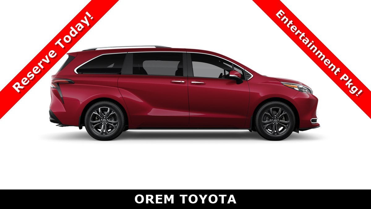 2026 Toyota Sienna Platinum