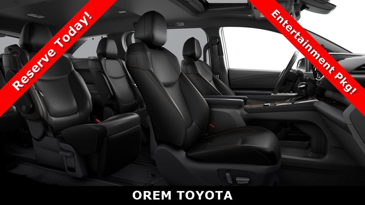 2026 Toyota Sienna Platinum