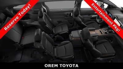 2026 Toyota Sienna Platinum