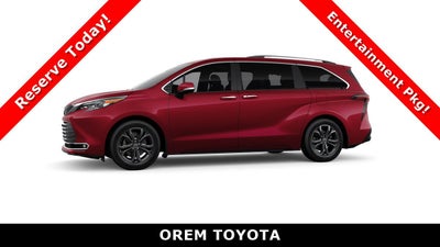 2026 Toyota Sienna Platinum