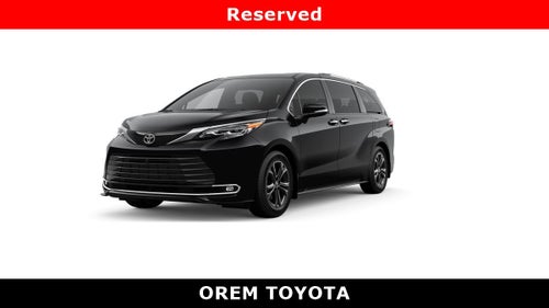 2026 Toyota Sienna Platinum