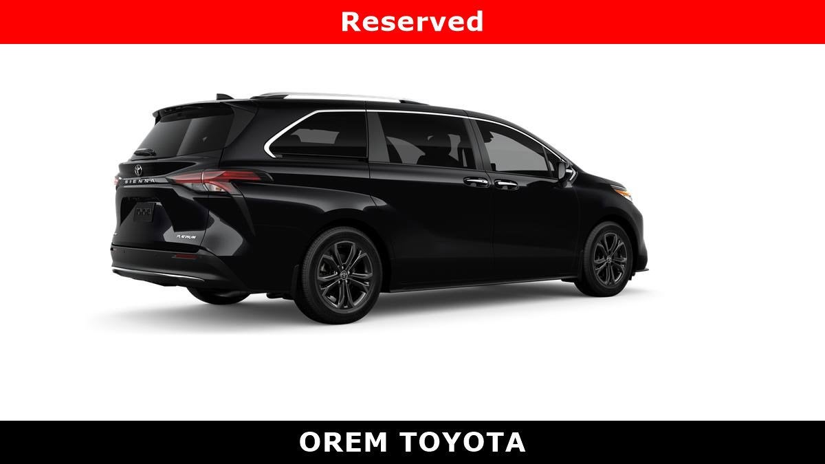 2026 Toyota Sienna Platinum