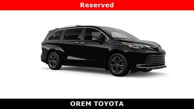 2026 Toyota Sienna Platinum