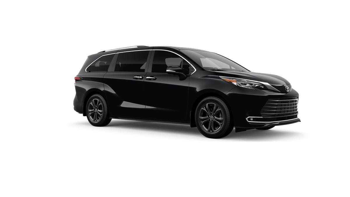 2026 Toyota Sienna Platinum