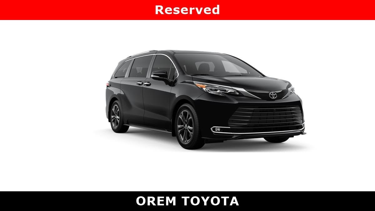 2026 Toyota Sienna Platinum