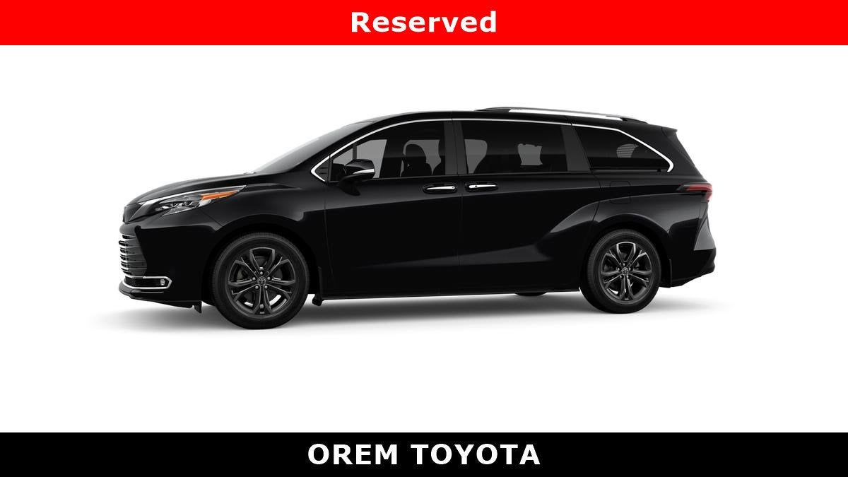 2026 Toyota Sienna Platinum