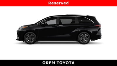 2026 Toyota Sienna Platinum