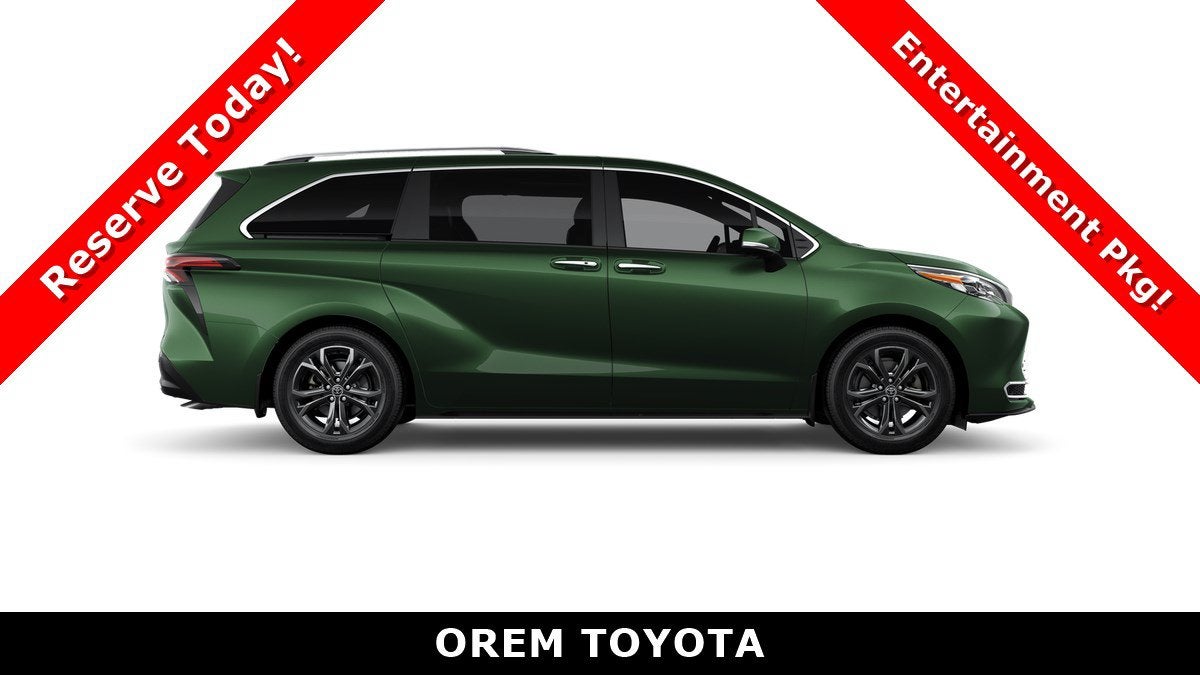 2026 Toyota Sienna Platinum