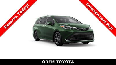 2026 Toyota Sienna Platinum