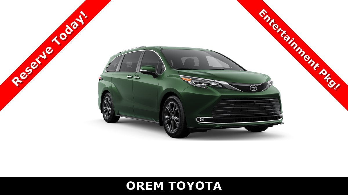 2026 Toyota Sienna Platinum