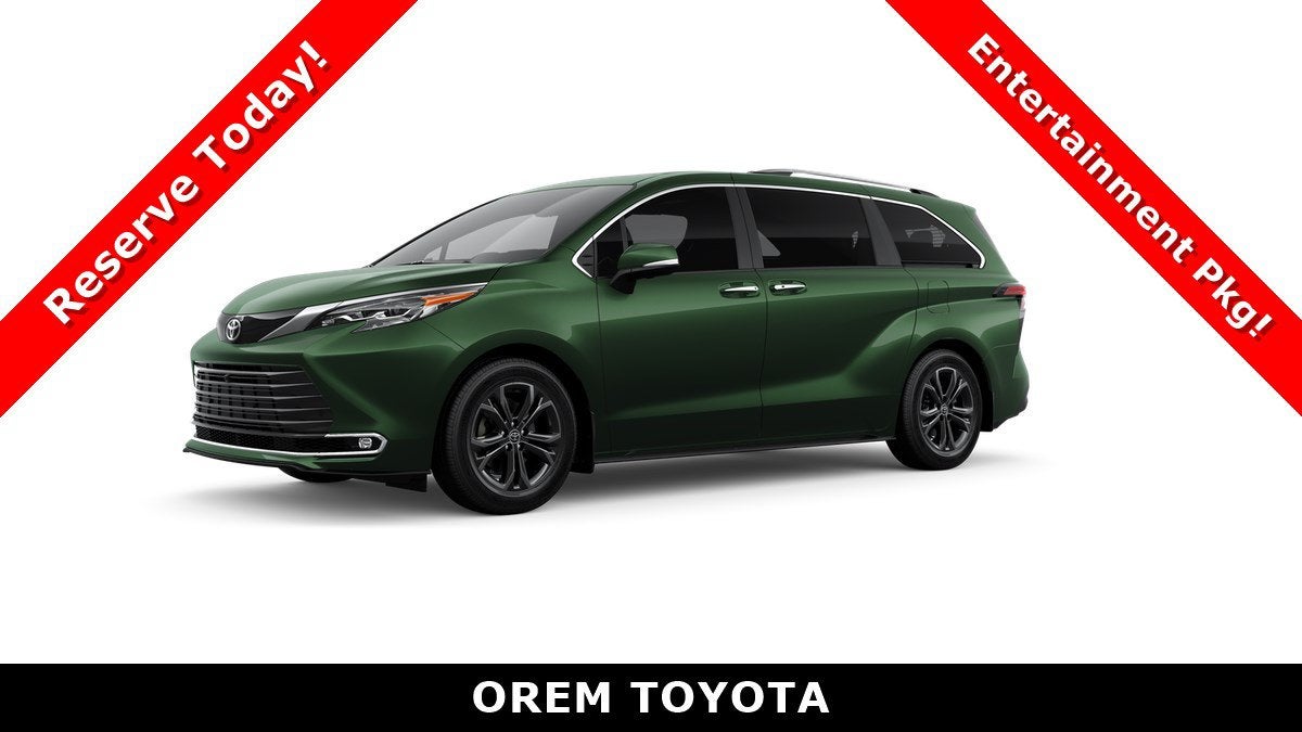 2026 Toyota Sienna Platinum
