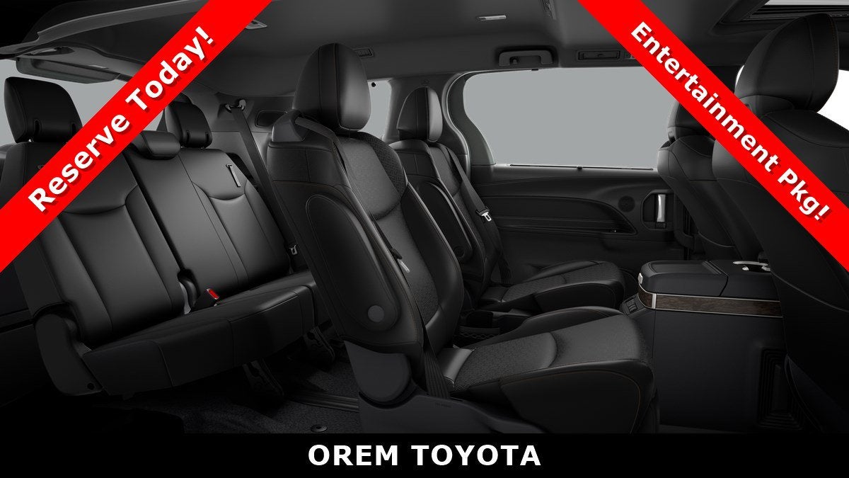 2026 Toyota Sienna Platinum