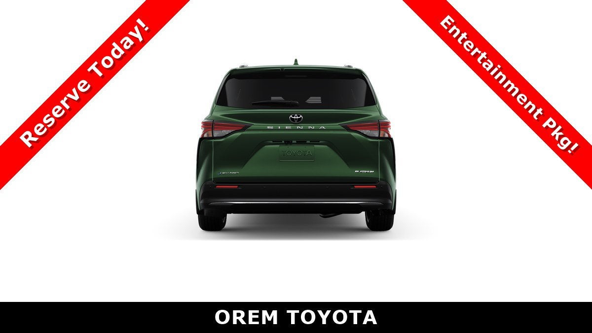 2026 Toyota Sienna Platinum