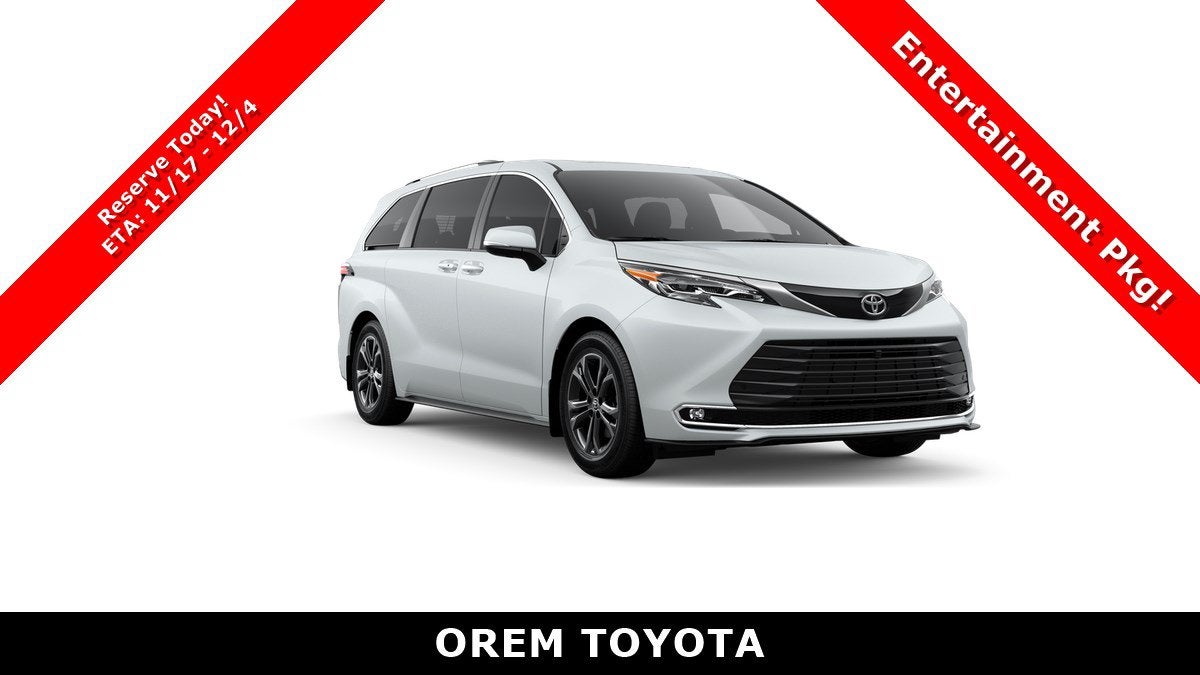 2026 Toyota Sienna Platinum