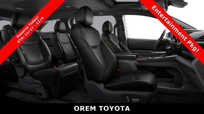 2026 Toyota Sienna Platinum