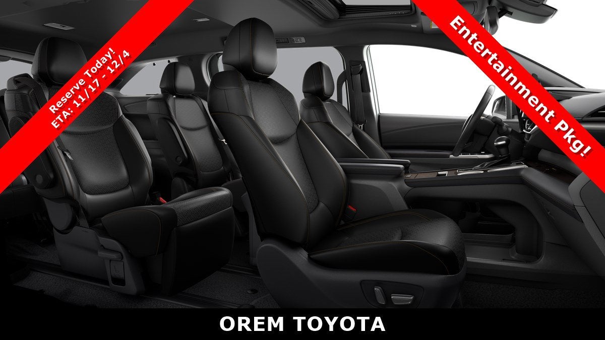 2026 Toyota Sienna Platinum