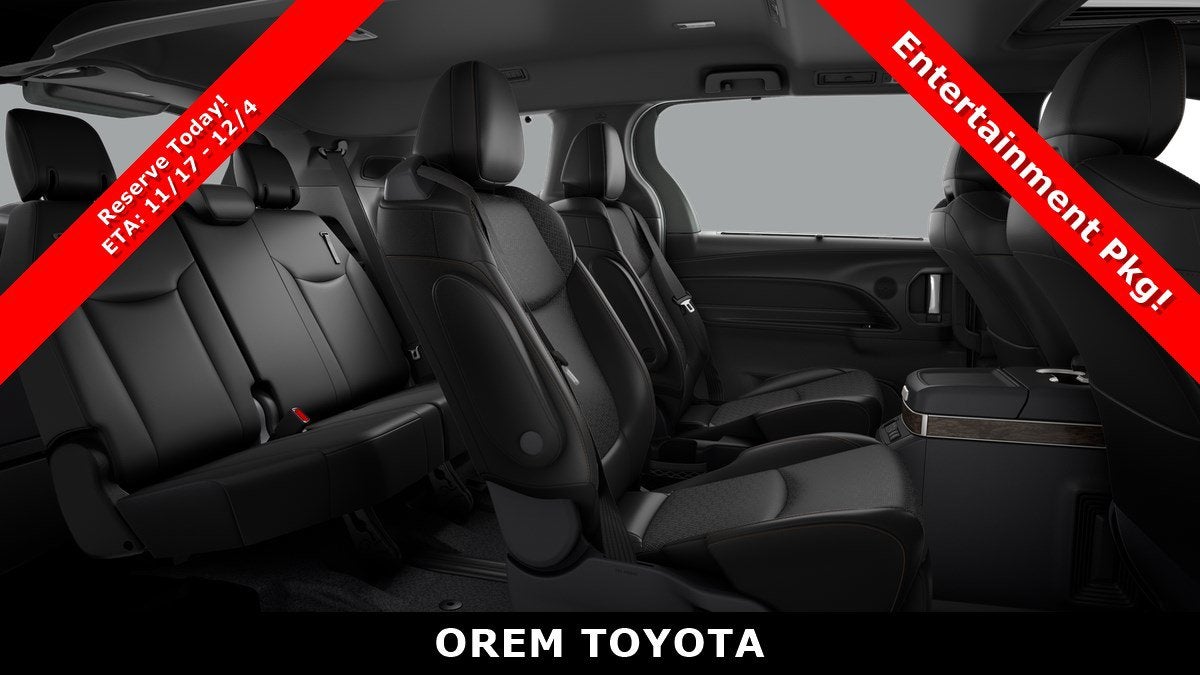 2026 Toyota Sienna Platinum