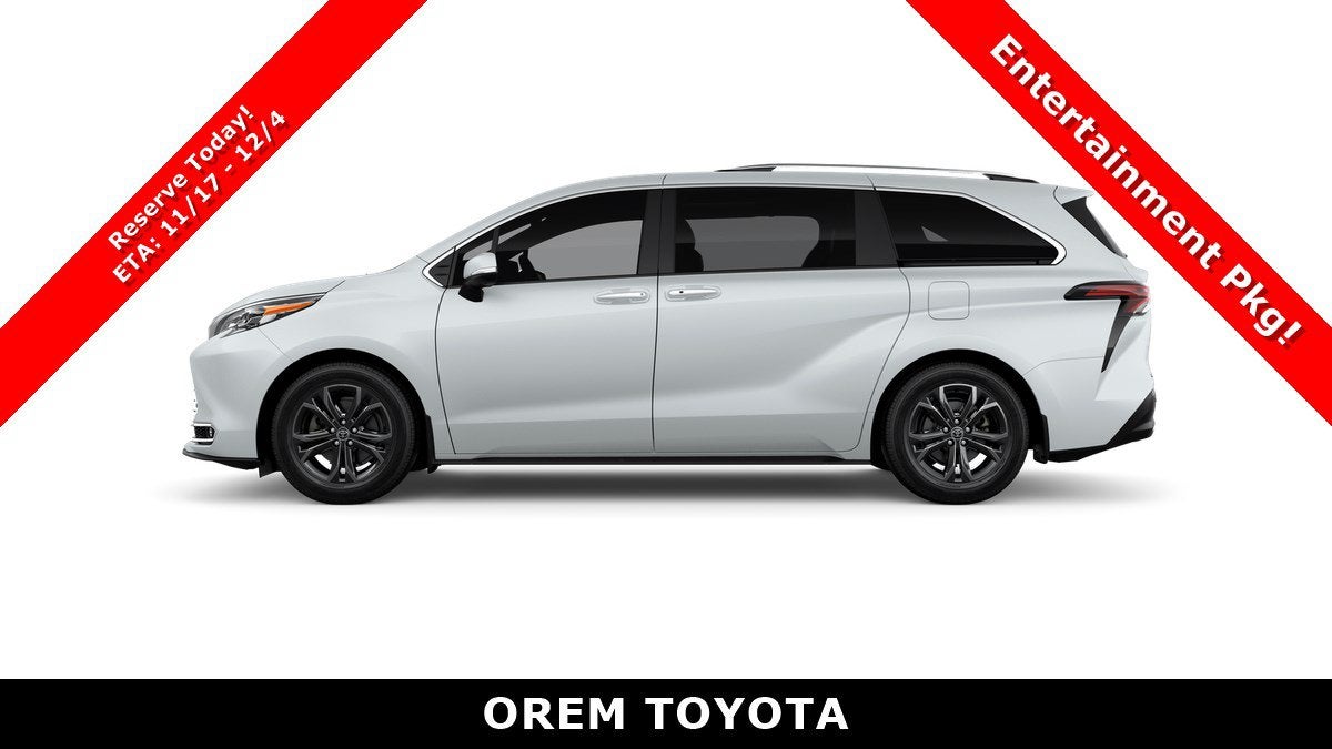 2026 Toyota Sienna Platinum