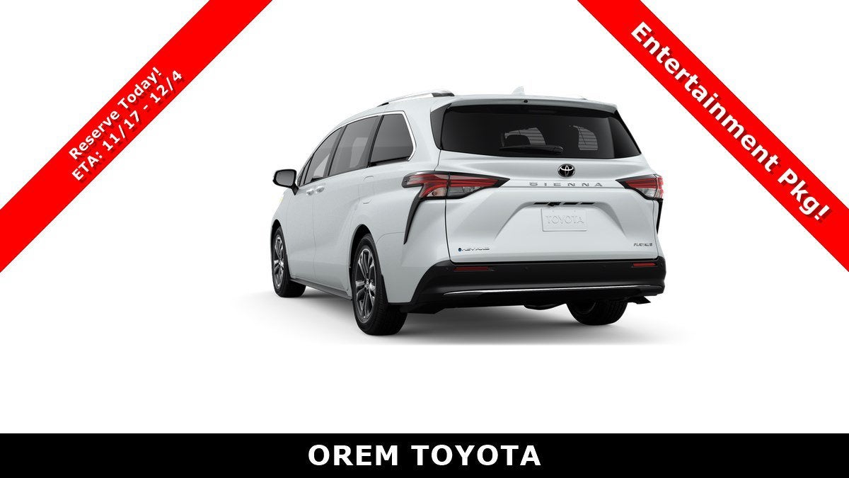 2026 Toyota Sienna Platinum