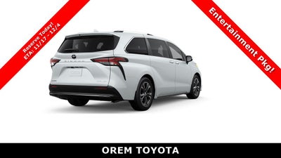2026 Toyota Sienna Platinum