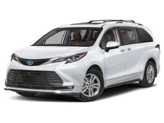 2024 Toyota Sienna Platinum